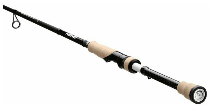 Удилище 13 Fishing Omen Black 9' MH 15-40g Spin Rod - 2pc