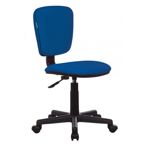 Детское компьютерное кресло Бюрократ Бюрократ CH-204NX, обивка: текстиль, цвет: ткань 26-21 (синяя)