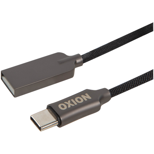 Кабель Oxion USB-Type-C 1 м цвет черный