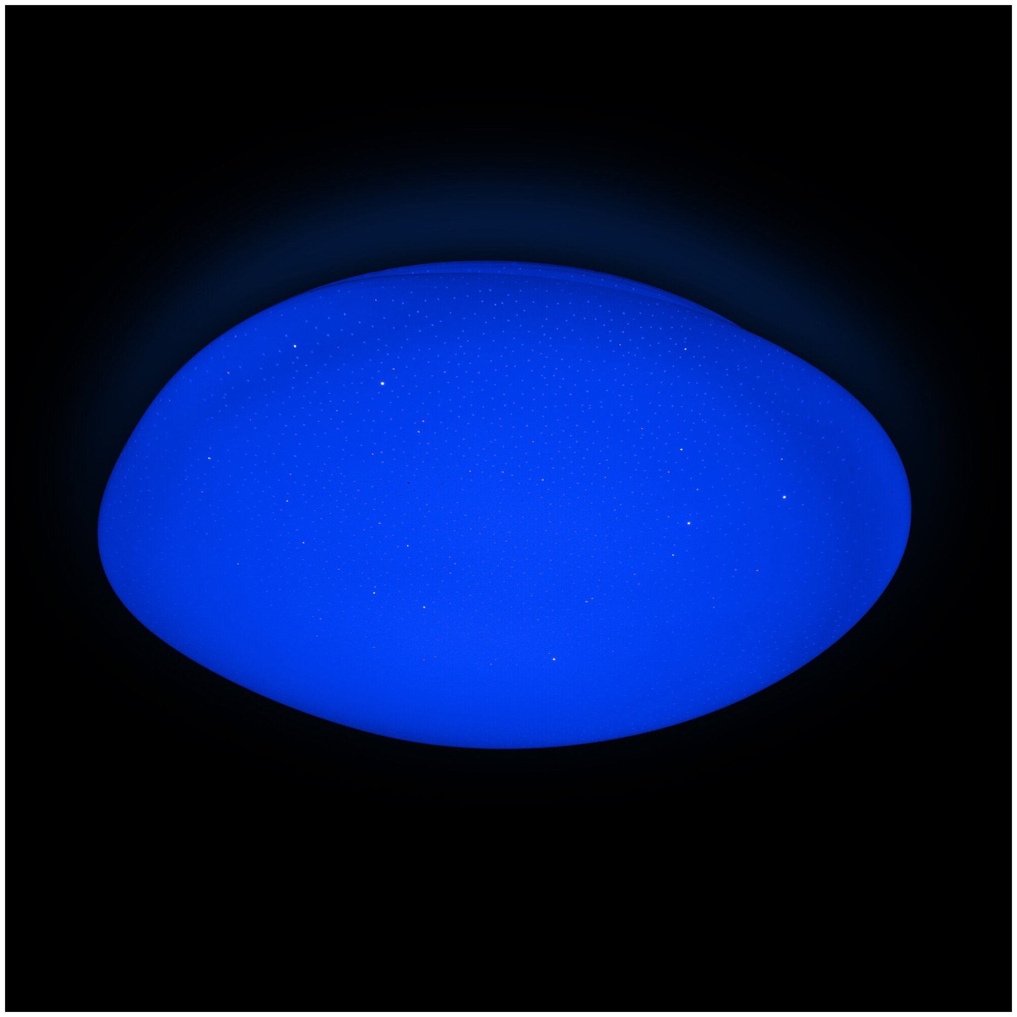 Светильник настенно-потолочный светодиодный Метеор с пультом управления, 24 м², регулируемый цвет света RGBW, цвет белый - фотография № 6