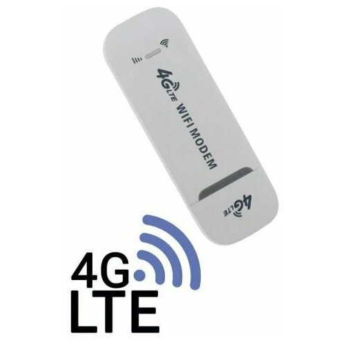 Модем 3G 4G LTE usb + WI-FI роутер Любой оператор usb модем wifi 4g lte вайфай модем для ноутбука роутер 4g wifi