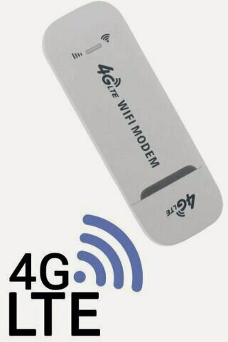 Изображение товара Модем 3G 4G LTE usb + WI-FI роутер Любой оператор