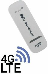 Модем 3G 4G LTE usb + WI-FI роутер Любой оператор