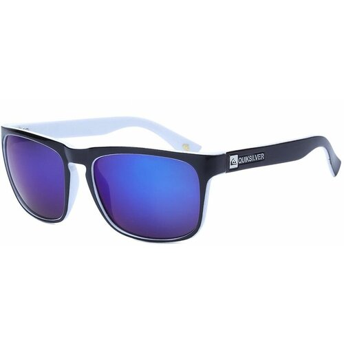 фото Cолнцезащитные очки quiksilver для спорта, активного туризма и отдыха с сине-фиолетовыми стеклами