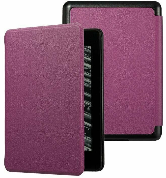 Планшетный чехол для Amazon Kindle Paperwhite 4 (2018-2021) 10th Generation 6 дюймов (фиолетовый)