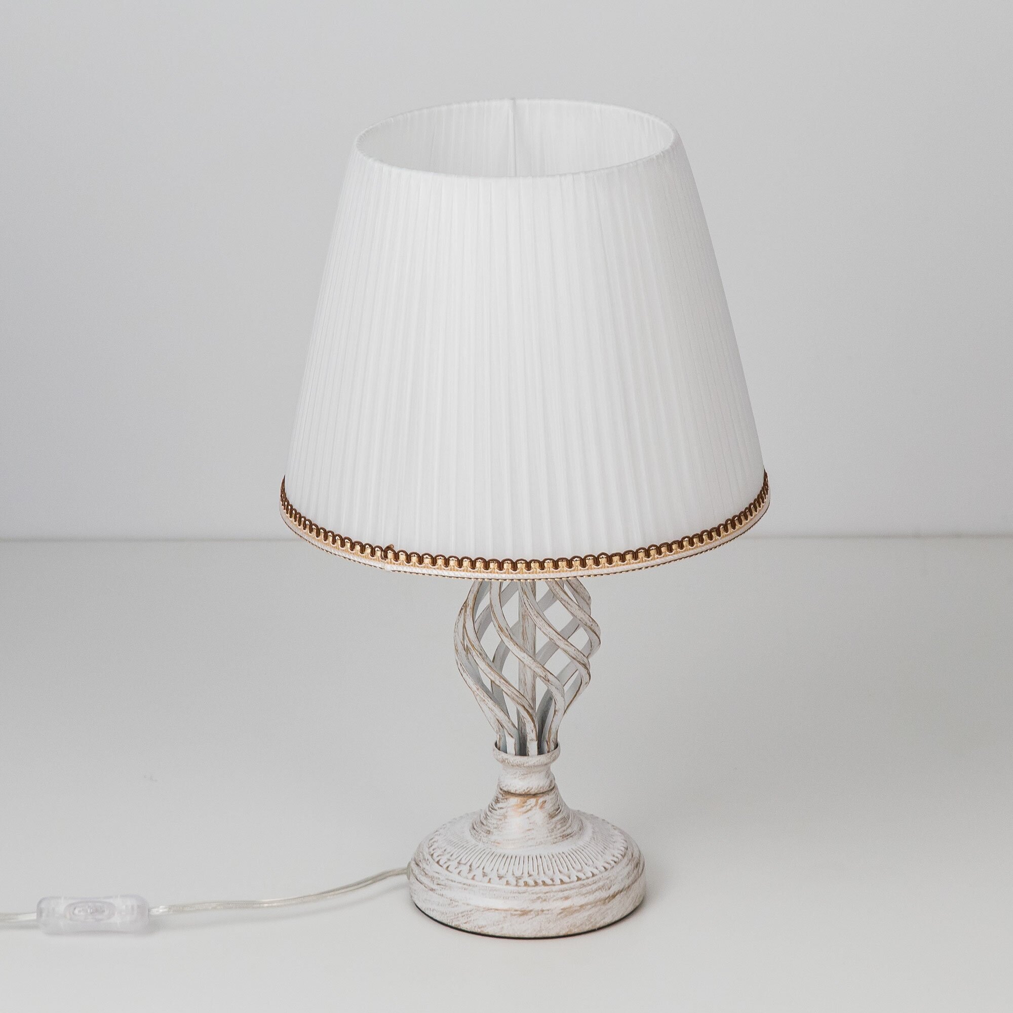 Лампа декоративная Citilux Вена CL4028, E27, 75 Вт, белый - фотография № 2