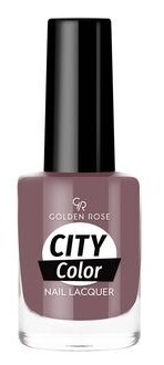 Golden Rose Лак для ногтей City Color Nail Lacquer, 10.2 мл, 33