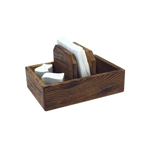 Органайзер для столовых приборов PPWood 4150851, 21х15х10 см