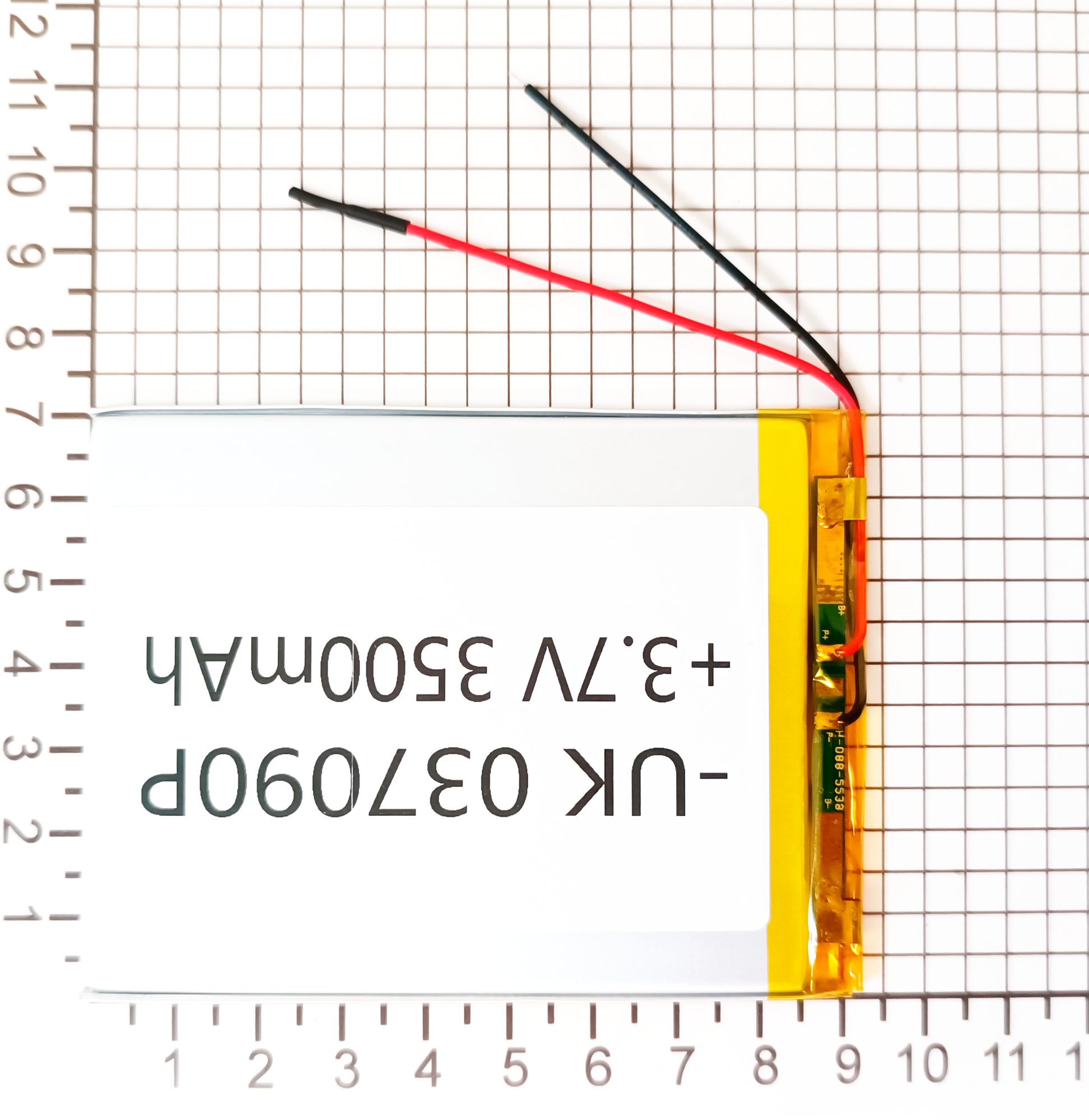 Аккумулятор для планшета Digma Optima 7018N 4G TS7179ML (батарея) емкость до 3500mAh 3,7v (аналог) (универсальный акб) 307090 li-pol литий полимерный
