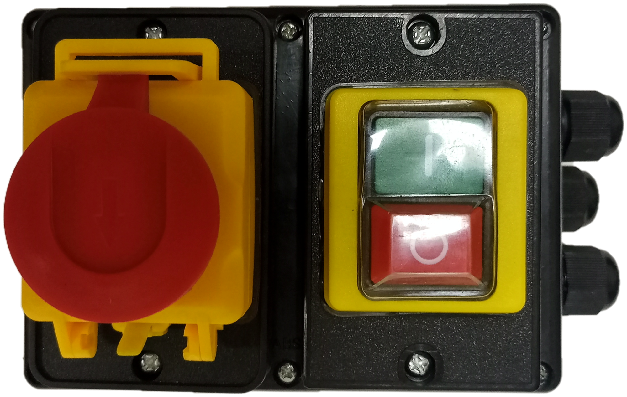 Блок кнопок в корпусе для ленточнопильного станка AURA TOOLS LM-200U