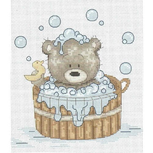 Набор для вышивания Медвежонок Бруно , Luca-S B1038