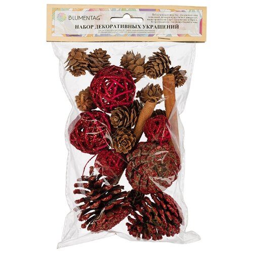 фото Флористика "blumentag" drs-02 набор декоративных украшений 03