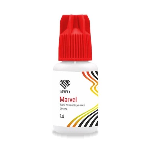 Lovely Клей черный Marvel 5 ml