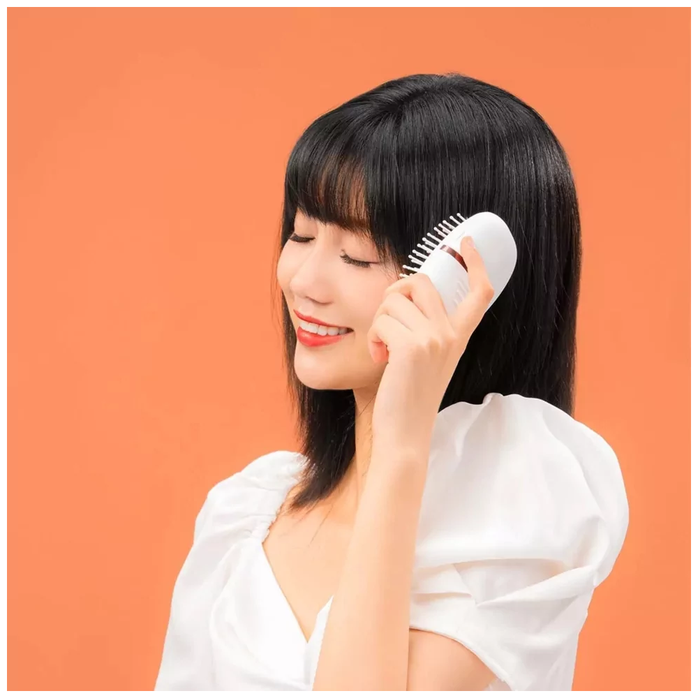 Ионизирующая расческа Xiaomi Smate Negative Ion Hair Care White (SC-A01) - фотография № 19