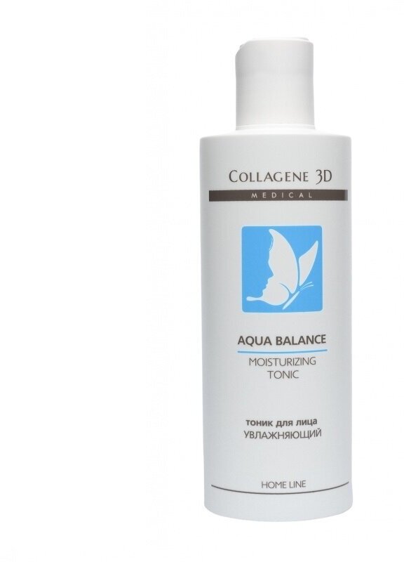 Medical Collagene 3D Aqua Balance - Медикал Коллаген Тоник увлажняющий для лица, 250 мл -