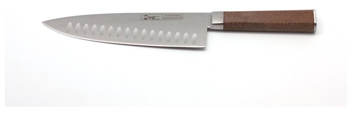Нож поварской с канавками 20см Ivo - фото №2