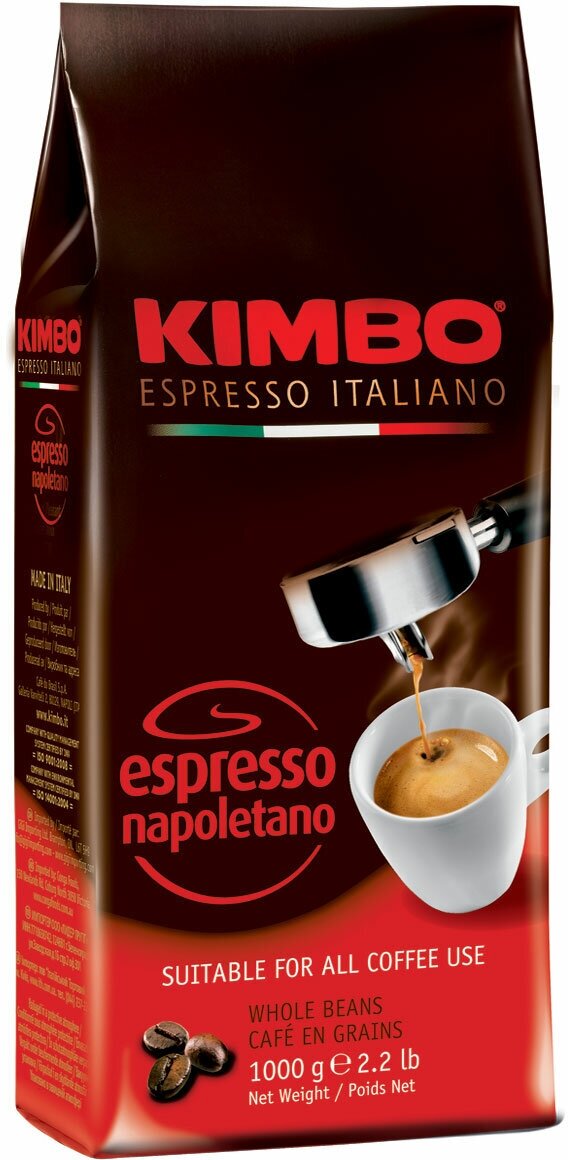 Кофе в зернах Kimbo - фото №7