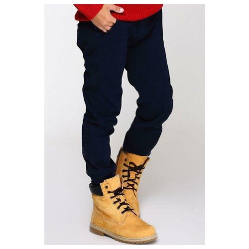 фото Брюки street gang, синий, 104