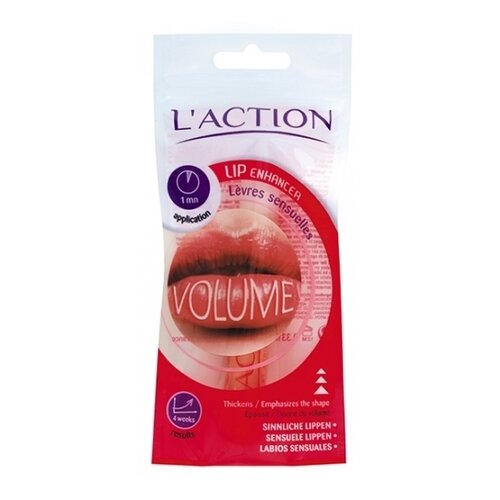 L'action Cредство для увеличения губ Lip Enhancer, бесцветный