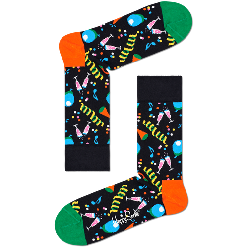 Женские носки Happy Socks, размер 36-40, мультиколор
