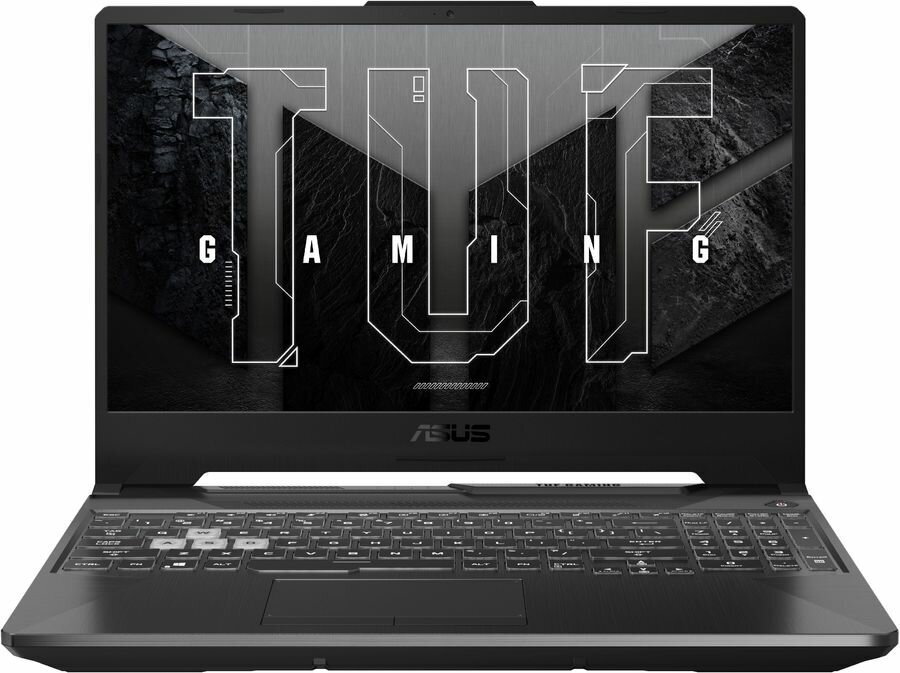 Ноутбук ASUS TUF Gaming F15 FX506HE-HN376 15.6" 1920x1080 Intel Core i7 - 11800H, 16Gb RAM, 512Gb SSD, NVIDIA GeForce RTX 3050 Ti черный, без OC (90NR0704-M00J60)