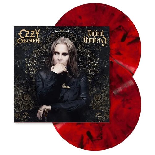 Виниловая пластинка Ozzy Osbourne. Patient Number 9. Red Transparent & Black Marbled (2 LP) zakk wylde book of shadows cd