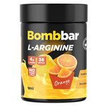 Bombbar Pro L-arginine Коктейль без сахара Аргинин, 180г - изображение