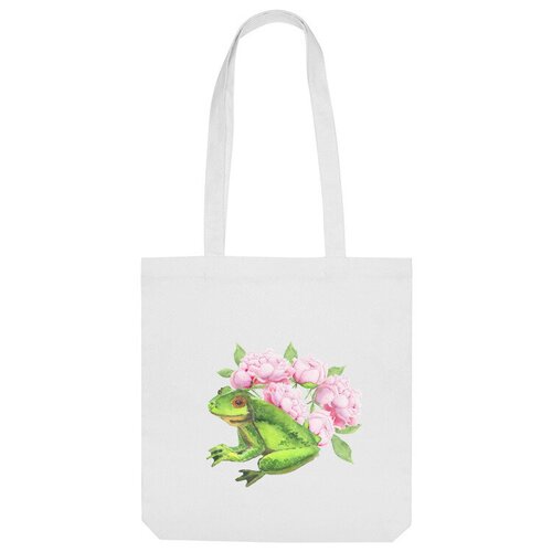 фото Сумка шоппер us basic, белый