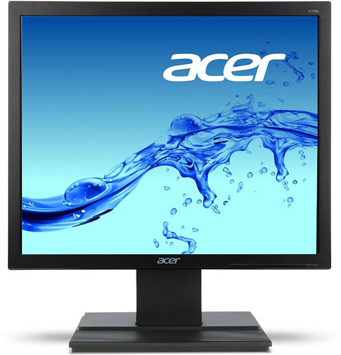 Монитор Acer 19" V196LBb черный IPS LED 5ms 5:4 матовая 250cd 1280x1024 60Hz VGA HD 3.1кг