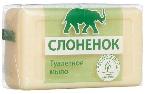 Мыло кусковое туалетное Аист 