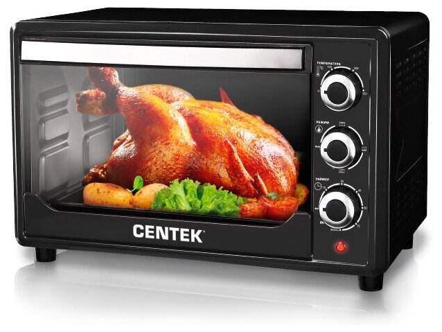 Мини-печь Centek CT-1530-36 Convection черный