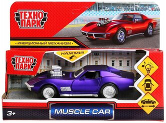 Модель MUSCLE CAR 12 см в ассортименте, Технопарк