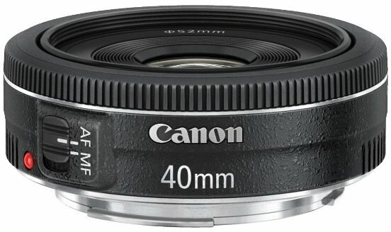 Объектив Canon EF 40mm f/2.8 STM