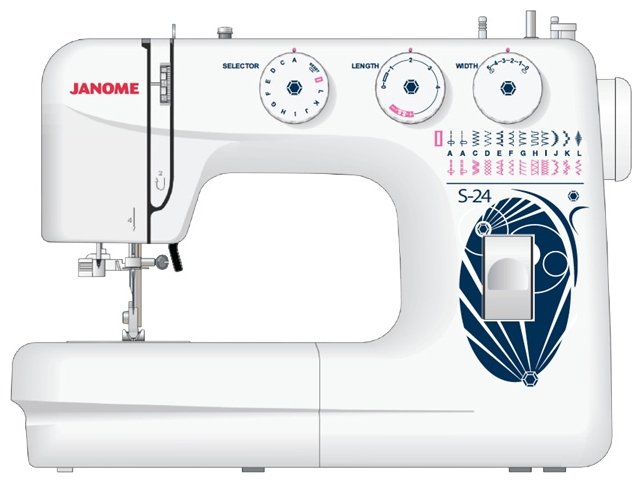   Janome S-24 .