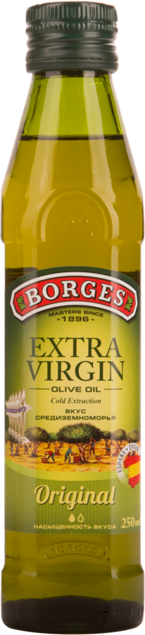 Масло оливковое Borges Extra Virgin нерафинированное