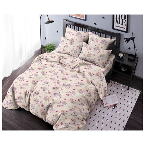 фото Ночь нежна детское постельное белье guzide цвет: бежевый