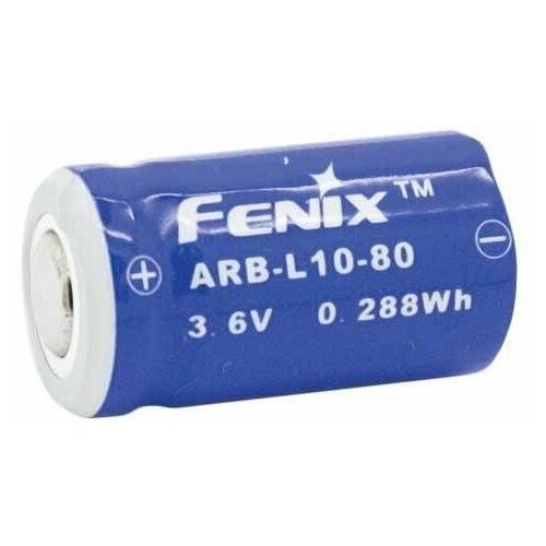 фото Аккумулятор fenix arb-l10-80 rechargeable li-ion battery
