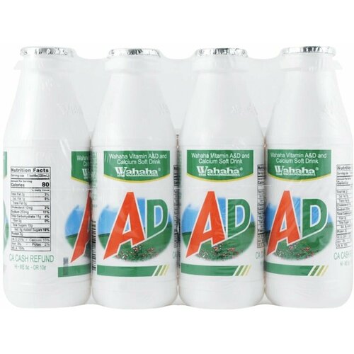 Напиток Wahaha AD с витаминами A и D (4pack)