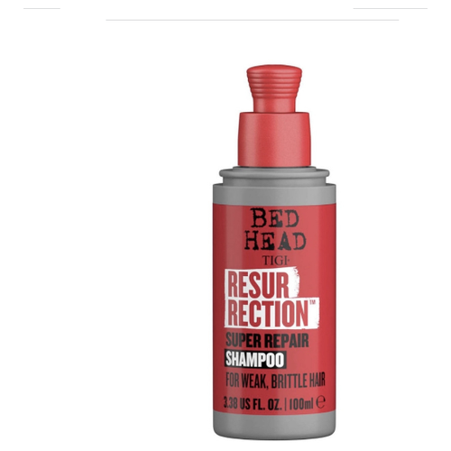 Tigi Bed Head Resurrection - Тиджи Бэд Хэд Шампунь для сильно поврежденных волос, 100 мл -