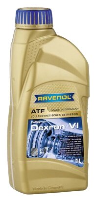 RAVENOL 1211105-001-01-999 Трансмиссионное масло ATF Dexron VI ( 1л) (второй номер 4014835732216) 1шт