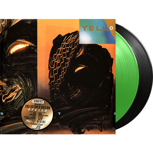 yello виниловая пластинка yello stella Виниловая пластинка Yello. Stella. Limited (2 LP)