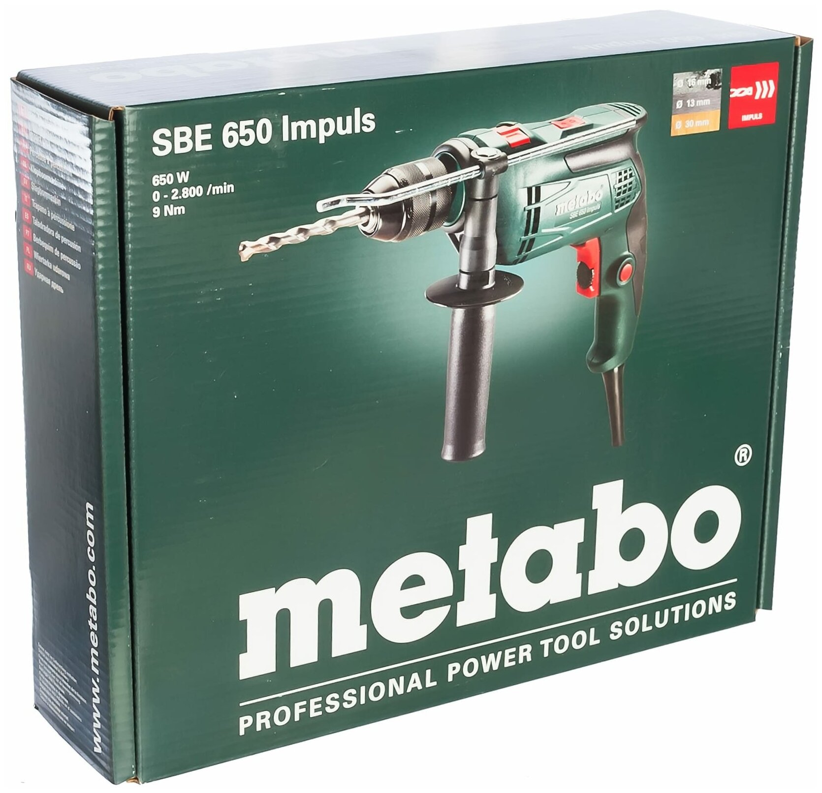 Metabo SBE - 650 Impuls - фотография № 14