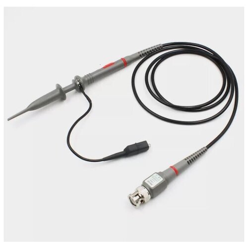 Щуп осциллографа универсальный FNIRSI P6100 DC-6MHz DC-100MHz 1:10 1set p6100 oscilloscope probe dc 100mhz scope clip probe 100mhz wholesale