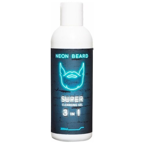 фото NEON BEARD Blue Neon 200 мл