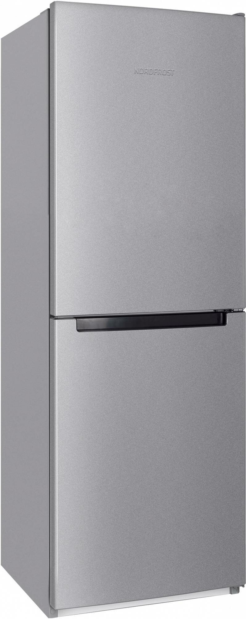 Холодильник NORDFROST NRB 151 I двухкамерный, 285 л объем, 172 см высота, серебристый металлик - фотография № 14