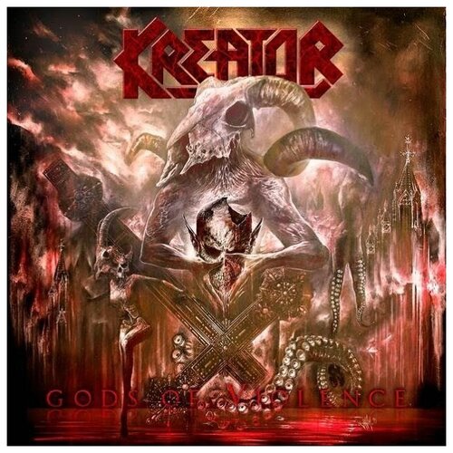 Виниловые пластинки, NUCLEAR BLAST, KREATOR - Gods Of Violence (2LP) виниловые пластинки nuclear blast primal fear unbreakable 2lp