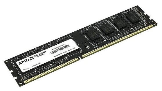 Оперативная память AMD 8 ГБ DDR3L 1600 МГц DIMM CL11 R538G1601U2SL-UO