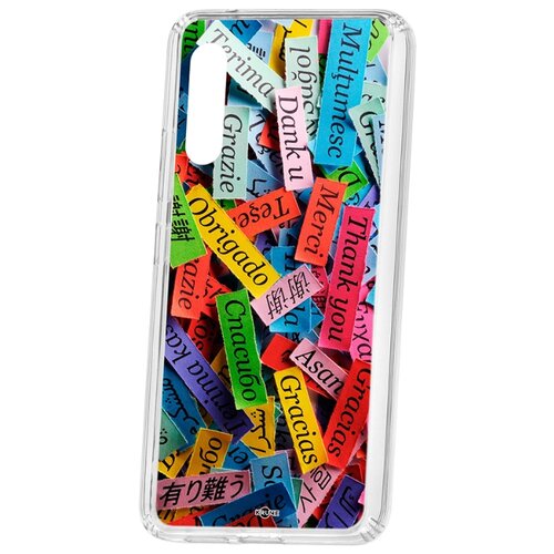 фото Чехол на samsung galaxy a90 5g kruche print thank you