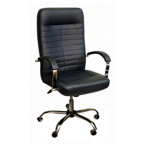 фото Компьютерное кресло креслов орман кв-08-130111 для руководителя, обивка: искусственная кожа, цвет: светло-зеленый 0416