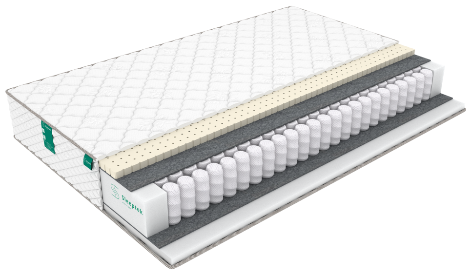 Матрас Sleeptek Premier Latex Foam, 120х190 см